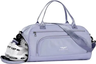 Produktbild von Famanu Reisetasche Faltbar mit Schuhfach und Wasserabweisenden Fächern - Schwarz
