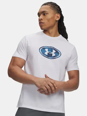 Produktbild von Under Armour Herren-T-Shirt mit UA-Lockertag-Print (kurzarm) SM