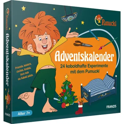 Zdjęcie produktu dla FRANZIS 67239 – Kalendarz adwentowy z Pumucklem
