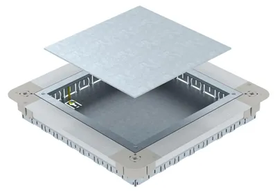 Obrázek produktu pro OBO Bettermann Vertr krabice pro podlahové zařízení f.GES9/55UV UGD55 250 (7410060)