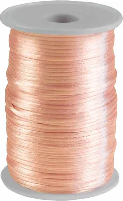 Produktbild von 90m Satinschnur 2mm Satinkordel Schmuck-Kordel -Schnur Kumihimo Bänder