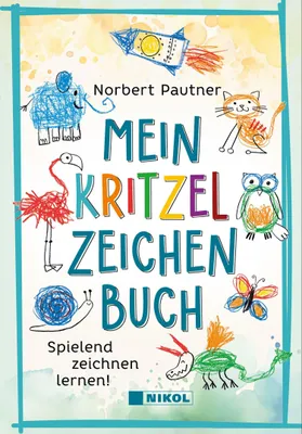 Produktbild von Kritzel-Zeichenbuch für Kinder: Motive Schritt für Schritt mit geometrischen Formen zeichnen