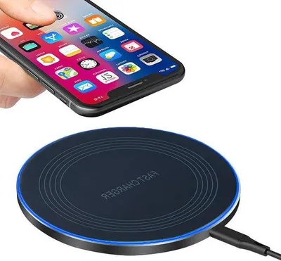Obrázok produktu pre 20 W rýchla indukčná nabíjačka pre iPhone, viaceré modely, bezdrôtová