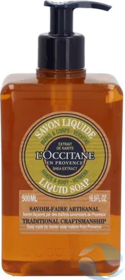 Zdjęcie produktu dla L'occitane Shea Butter River Soap Verbena 500ml