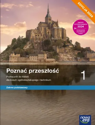 Obrázok produktu pre Poznać przeszłość 1. Historia. Liceum i technikum. Podręcznik. Zakres podstawowy