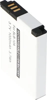 Produktbild von Akku passend für Samsung SLB-10A, SLB10A, ES55, HZ10W, L100