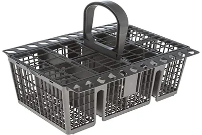 Zdjęcie produktu dla Koszyk na sztućki do zmywarki, model C00386607, marki Hotpoint, kolor: szary