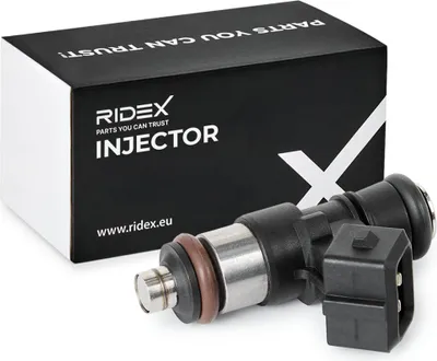 Produktbild von RIDEX 3905I0148 Einspritzventil für FIAT PANDA (169) Benzin