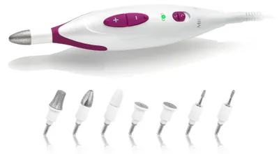 Produktbild von medisana MP 815 elektrisches Maniküre & Pediküre-Set mit 7 Aufsätzen