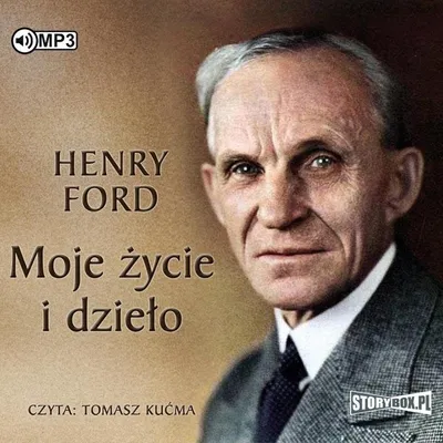 Obrázek produktu pro CD MP3 Můj život a dílo - Henry Ford