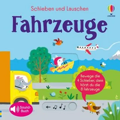 Obrázok produktu pre Schieben und Lauschen: Fahrzeuge