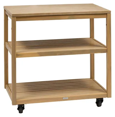 Produktbild von Sommerküchenmodul lodgia 2 regale akazienholz - Hespéride