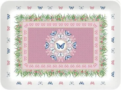 Zdjęcie produktu dla Taca z melaminy, wymiary 46 x 32 cm, solidna