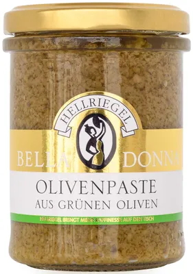 Produktbild von Bella Donna Olivenpaste aus grünen