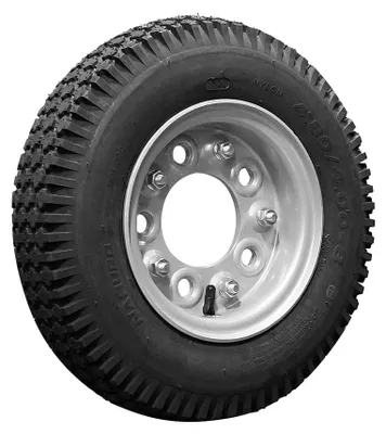 ráfik + pneumatika 15 km/h 3.00 D-8 TT 4,80/4,00-8 palcov ET0 5 x 140 AfterRubb