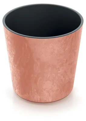 Produktbild von Blumentopf URBI ROUND EFFECT Terrakotta 30 x 29,5 cm