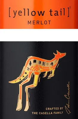 Produktbild von Yellow Tail Merlot trocken 2019 Australien | 13,5 % vol | 0,75 l