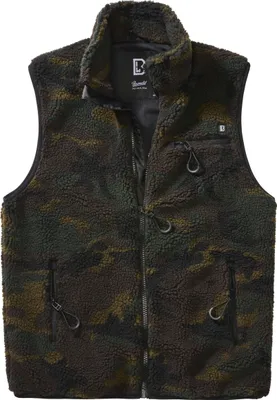 Produktbild von Brandit Teddyfleece Weste Größe 4XL Farbe Wald
