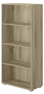 Immagine prodotto di Libreria 4 Ripiani 60x30x130 cm in MDF Rovere