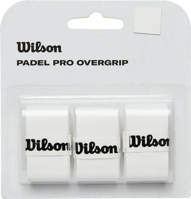 Immagine prodotto di Wilson Pro Padel Overgrip 3 Unità Bianco Bianco Taglia unica