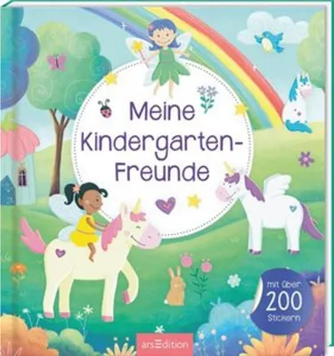 Produktbild von Meine Kindergarten-Freunde  - Einhorn