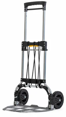 Productafbeelding van Telescoop aluminium transportkar, inklapbaar, 160 kg, model ZFHT-160