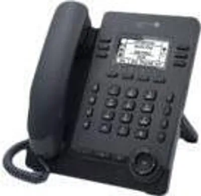 Image de Alcatel-Lucent M3 DeskPhone - VoIP-Telefon - SIP v2 - mehrere Leitungen - Grau (3MK27001AA)