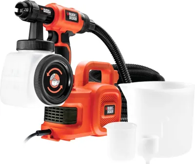 Produktbild von Black & Decker HVLP400-QS Druckluftfarbspritzpistole