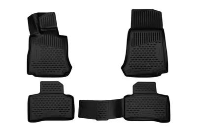Obrázok produktu pre Gumové rohože Novline Mercedes GLC-Class 2015-2022 (X253)