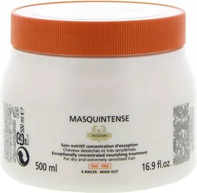 Image de Kérastase - Nutritive - Masque Intense - Masque capillaire pour cheveux secs ou abîmés par le soleil - 500 ml
