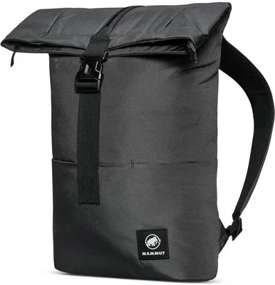 Produktbild von Tagesrucksack 15l, Laptopfach, Viel Taschen, Schwarz