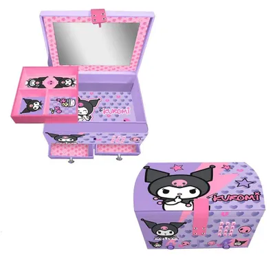 Produktbild von Hello Kitty Kuromi Secret Sound Schmuckkä stchen