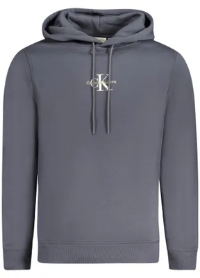 Imagen del producto de Sudadera Calvin Klein Sin Cremallera Hombre Azul