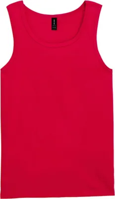 Produktbild von Gildan 64200 | Softstyle Tank Top Herren T-Shirt - Farbe: Red - Größe: XXL