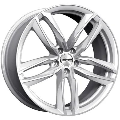 Image de Jantes en alliage GMP ATOM 7.5x17 5x112 ET 35 SILVER