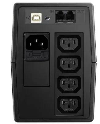 Produktbild von ALLNET USV 600VA Line-Interactive, USB, LCD-Display