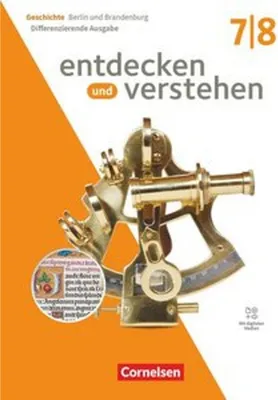 Obrázek produktu pro Entdecken und verstehen 7./8. Schuljahr - Geschichtsbuch - Differenzierende Ausgabe Berlin/Brandenburg 2025 - Schulbuch mit digitalen Medien