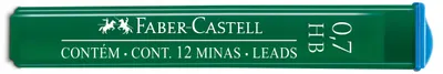 Produktbild von Faber-Castell Minen für Druckbleistift 0,7 mm HB