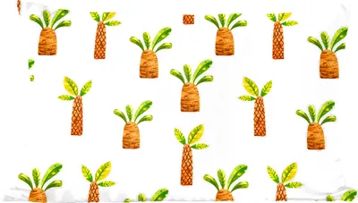 Produktbild von MuchoWow® Zierkissen Sofakissen Wohnzimmer Dekokissen 50x30 cm Palmen - Dschungel - Weiß - Wohnzimmerdekoration - Polster mit Photo