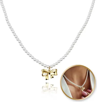 Image de Collier Flamenco Mystique en acier inoxydable plaqué or 14k NST2157