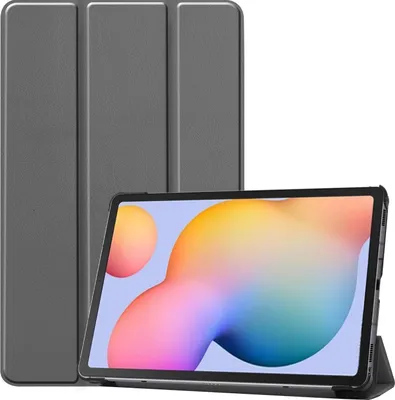 Produktbild von Samsung Galaxy Tab S6 Lite, Samsung Galaxy Tab S6 Lite 2022, Samsung Galaxy Tab S6 Lite 2024 Hülle: imoshion Trifold Klapphülle