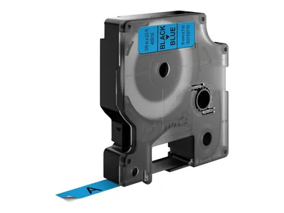 Immagine prodotto di DYMO D1 Standard - Black on Blue - 9mm nastro per etichettatrice