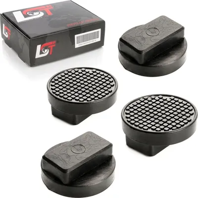 Produktbild von 4x Wagenheberaufnahme Adapter Wagenheber Gummiblock Jack Pad Ø 60mm für BMW Mini