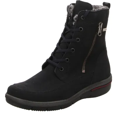 Produktbild von Waldläufer Schnür-,Zug-u.Schnallenstiefel in blau, Gr. 5