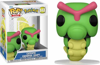 Obrázek produktu pro Funko Pop! Games Pokémon Caterpie 848