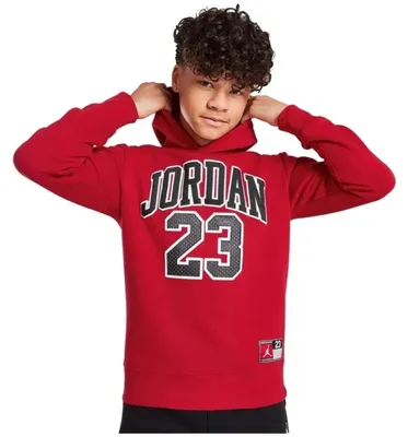 Immagine prodotto di Jordan Felpa Senza Zip Bambino Rosso