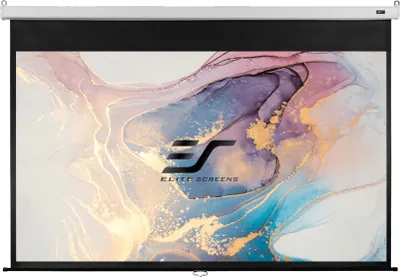 Produktbild von Elite Screens Manual SRM Pro 120", 2,816 m, 176,600 cm, Schwarz, Weiß