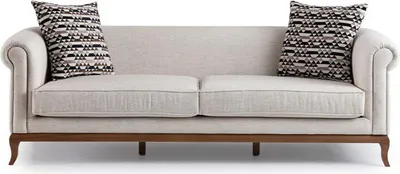 Zdjęcie produktu dla Sofa 3-osobowa Sofa 3-osobowa Sofa tapicerowana Sofa relaksacyjna Kanapa do salonu