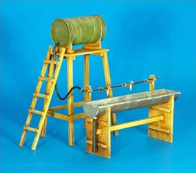 Produktbild von Plus model Feld Waschstelle 1:35 88