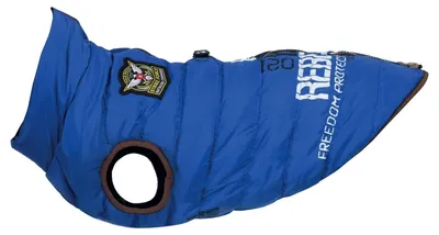 Produktbild von Trixie Umhang mit Geschirr Saint-Malo, S, 36 cm, Blau, Hund